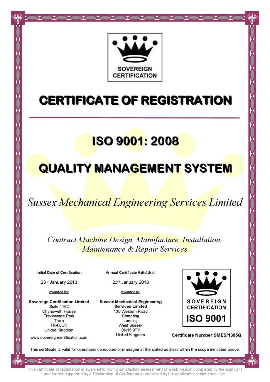 Sussex Mechanical Engineering Services
